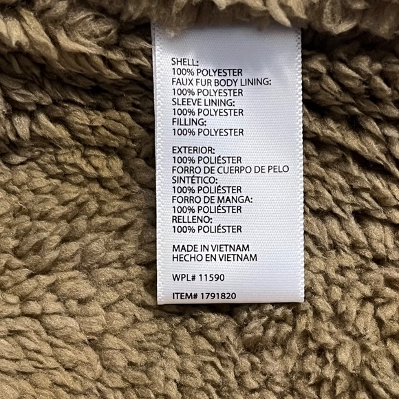 Womens original Weatherproof Vintage Jacket with Pockets Red Size XL NWT - Picture 7 of 10